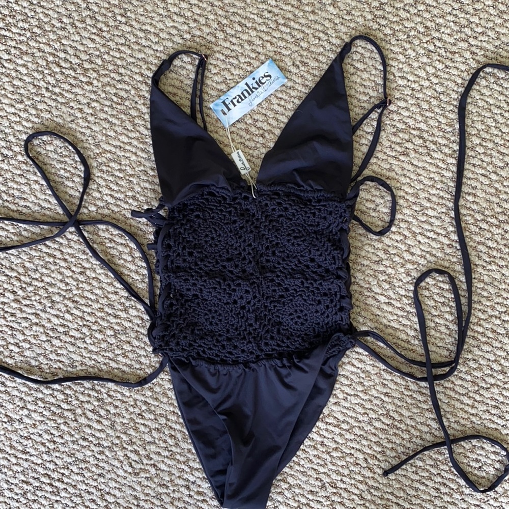 NEW Lilah One Piece - Booty Black Frankies Bikini